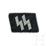 A Single Runic Collar Tab for Waffen-SS Officer - фото 1