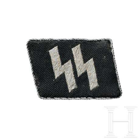 A Single Runic Collar Tab for Waffen-SS Officer - фото 1