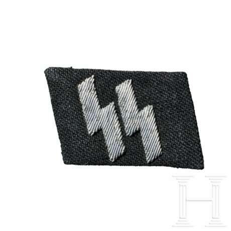 A Single Runic Collar Tab for Waffen-SS NCO - фото 1