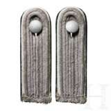 A Pair of Shoulder Boards for a Waffen SS-Untersturmführer of Infantry - фото 1