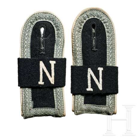 A Pair of Shoulder Boards for an SS-Scharführer of Infantry "Nordland" - photo 1