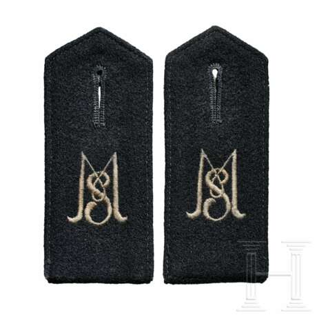 A Pair of Shoulder Straps for SS-VT Anwärter Music School Braunschweig - фото 1