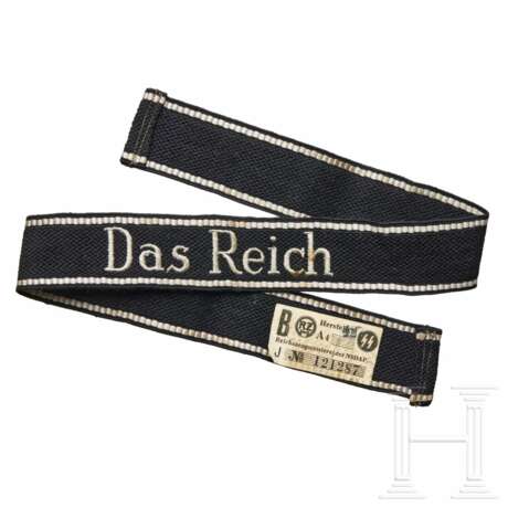 A Cufftitle for 2. SS-Panzer-Division "Das Reich", Enlisted - фото 1