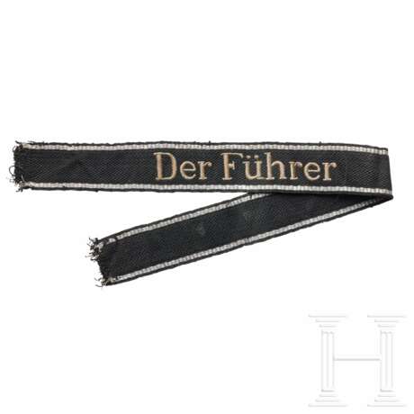 A Cufftitle for SS-Panzer- Grenadier-Regiment "Der Führer", Enlisted - photo 1