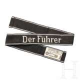 A Cufftitle for SS-Panzer- Grenadier-Regiment "Der Führer", Enlisted - фото 1