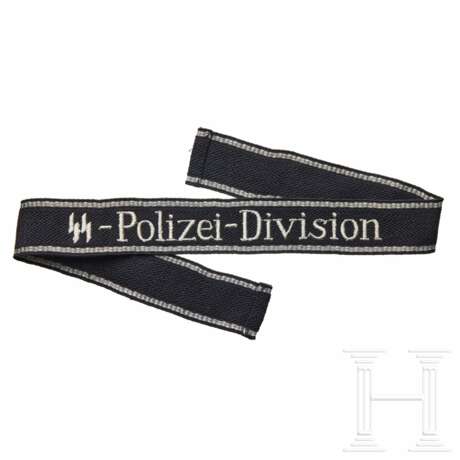 A Cufftitle for 4. SS-Polizei-Panzer-Grenadier-Division, Enlisted - фото 1