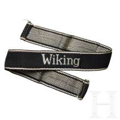 A Cufftitle for 5. SS-Panzer- Division "Wiking", Officer