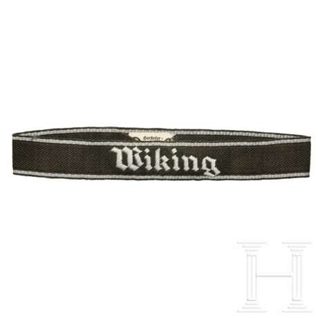 A Cufftitle for 5. SS-Panzer- Division "Wiking", Officer - Foto 1