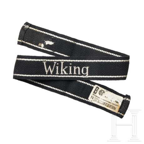 A Cufftitle for 5. SS-Panzer- Division "Wiking", Enlisted - фото 1