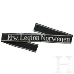 A Cufftitle for 6.SS-Gebirgs-Division "Nord", Norwegian SS & Police Companies, Officer