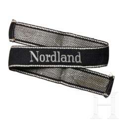 Cufftitle for 11. SS-Panzer Grenadier Division "Nordland", Officer