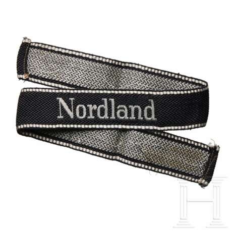Cufftitle for 11. SS-Panzer Grenadier Division "Nordland", Officer - photo 1