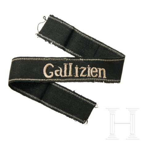 A Cufftitle for 14. Waffen-Grenadier-Division der SS "Gallizien", Enlisted - photo 1