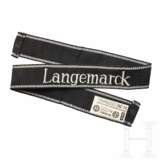 A Cufftitle for 27. SS-Freiwilligen-Grenadier-Division “Langemarck”, Enlisted - photo 1