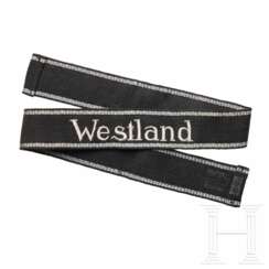 A Cufftitle for SS-Panzer-Grenadier-Regiment "Westland", Enlisted