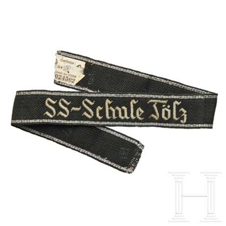 A Cufftitle for SS-Officer Candidate School "Tölz", Enlisted, 1st Pattern - photo 1