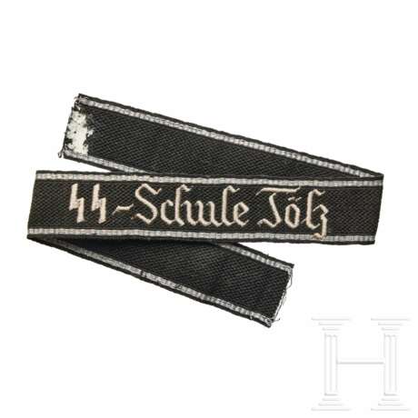 A Cufftitle for SS-Officer Candidate School "Tölz", Enlisted, 2nd Pattern - photo 1
