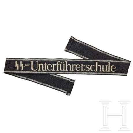 A Cufftitle for SS-NCO Schools, Enlisted - фото 1