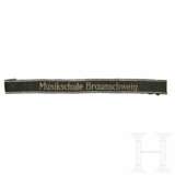 A Cufftitle for SS-Music School Brunswick, Enlisted - photo 1