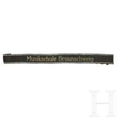 A Cufftitle for SS-Music School Brunswick, Enlisted