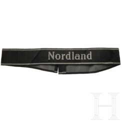 A cuff title ”Nordland“ for members of the 11. SS-Panzer-Grenadier Division