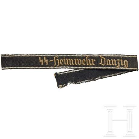 A Cufftitle for SS-Home Defense Danzig, Enlisted - photo 1
