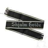 A Cufftitle for Schalburg Corps, "Skjalm Hvide" Company - фото 1