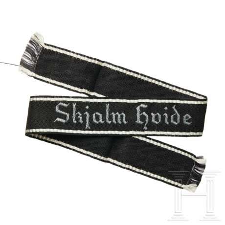 A Cufftitle for Schalburg Corps, "Skjalm Hvide" Company - photo 1