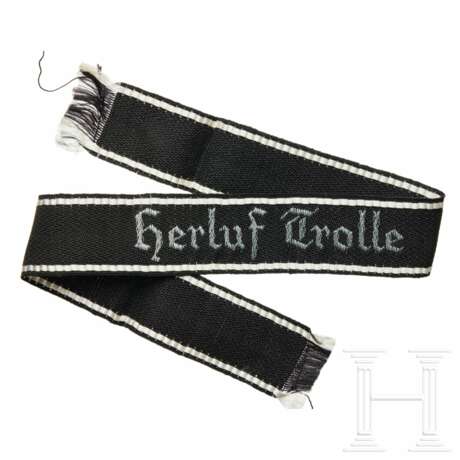 A Cufftitle for Schalburg Corps, "Herluff Trolle" Company - фото 1