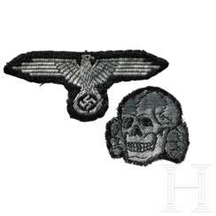 A Cap Skull and Eagle for Officer/NCO