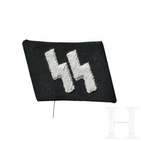 A Single Runic Collar Tab for Waffen-SS Enlisted - photo 1