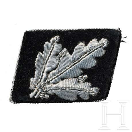 A Left Collar Tab for SS-Brigadeführer, 1942-45 - photo 1