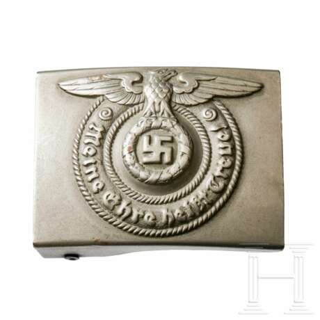 An SS Enlisted Belt Buckle - photo 1