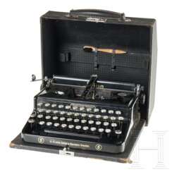 A Portable Typewriter with SS Key