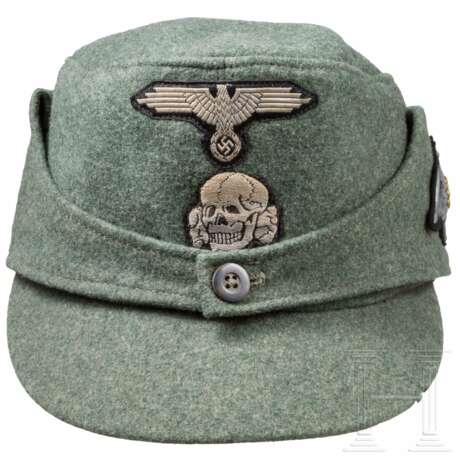 Bergmütze für Mannschaften/Unterführer der Gebirgstruppen der Waffen-SS - Foto 1