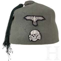 Fez zur Felduniform der moslemischen Legionäre der Waffen-SS