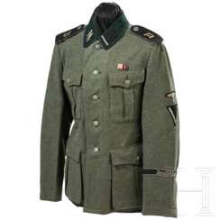 Feldbluse M 36 eines SS-Sturmmannes im SS-Regiment "Deutschland"