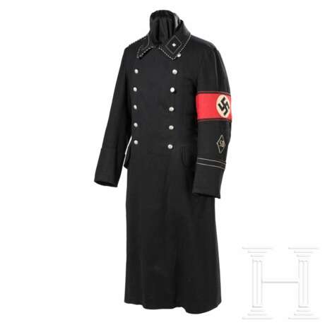 Schwarzer Mantel für einen Unterscharführer des SD - Foto 1