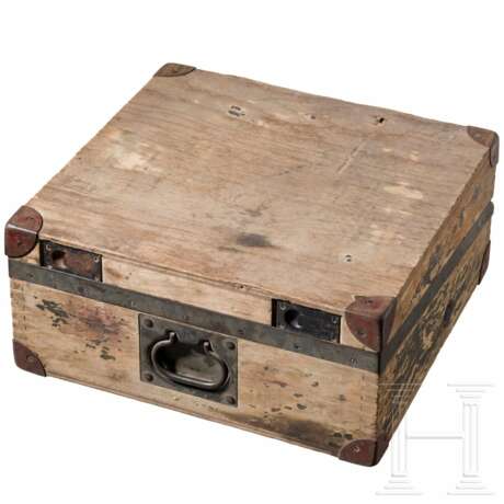 Holz-Transportkiste für die Olympia-Schreibmaschine "Robust" - Foto 1