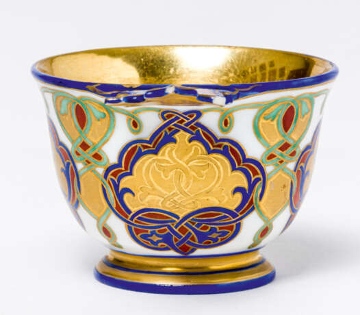 MUSEALE TASSE AUS DEM SERVICE VON GROSSFÜRST KONSTANTIN NIKOLAEWITSCH ROMANOV - фото 3