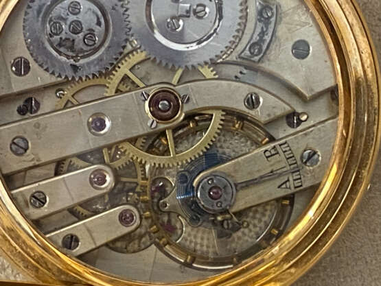 H. MOSER & CIE. SAVONETTE-TASCHENUHR FÜR DEN RUSSISCHEN MARKT - photo 6