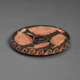 AN ATTIC RED-FIGURED FISH-PLATE - photo 2