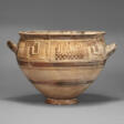 A GREEK POTTERY KRATER - Prix ​​des enchères