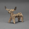 A MYCENAEAN TERRACOTTA BULL - Аукционные цены