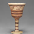 A MYCENAEAN POTTERY CHALICE - Auction prices