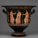 A LUCANIAN RED-FIGURED BELL-KRATER - photo 2