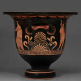 A LUCANIAN RED-FIGURED BELL-KRATER - фото 3
