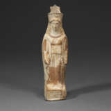 A BOEOTIAN TERRACOTTA GODDESS - photo 1