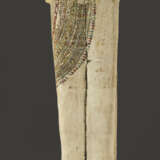 AN EGYPTIAN PAINTED WOOD COFFIN FOR HENES-HEPET-EN-AMUN - фото 4