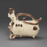 A SICILIAN POTTERY ASKOS IN THE FORM OF SKYLLA - photo 2